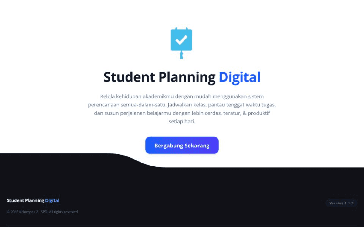 Student Planning System